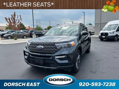 Certified 2023 Ford Explorer XLT w/ Equipment Group 202A