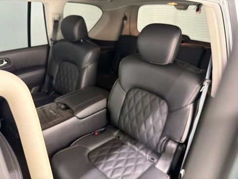 Used 2024 Nissan Armada Platinum w/ Captain's Chairs Package AWD/4WD image 16