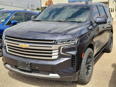 Used 2022 Chevrolet Tahoe High Country