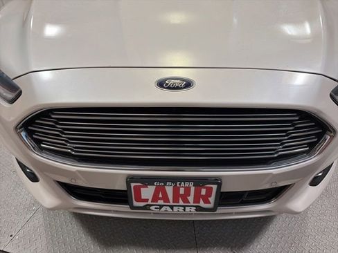 Used 2014 Ford Fusion Titanium AWD/4WD image 17