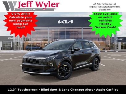 New 2026 Kia Sportage EX