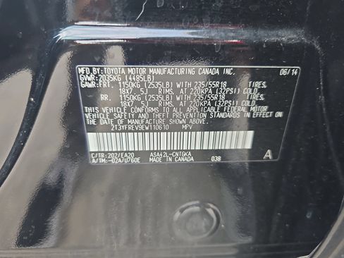 Used 2014 Toyota RAV4 Limited FWD image 35