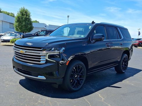 Used 2024 Chevrolet Tahoe High Country w/ Max Trailering Package AWD/4WD image 3