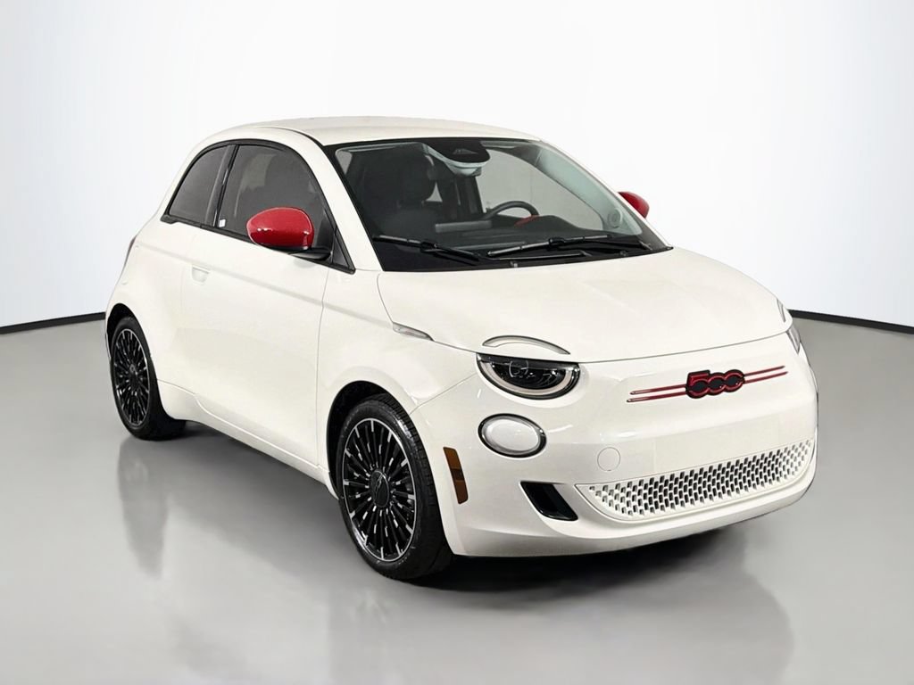 Used 2024 FIAT 500 e (RED) FWD image 1