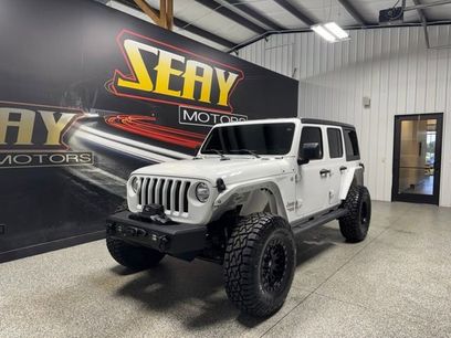 Used 2019 Jeep Wrangler Unlimited Sport S