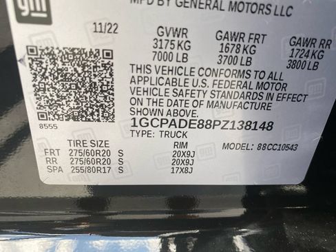 Used 2023 Chevrolet Silverado 1500 RST RWD image 31