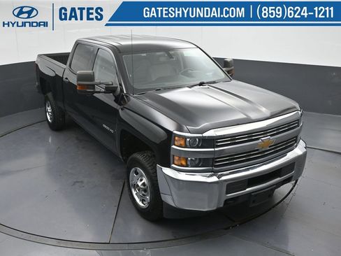 Used 2017 Chevrolet Silverado 2500 W/T w/ WT Fleet Convenience Package image 47