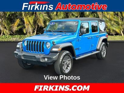 Used 2024 Jeep Wrangler Sport S