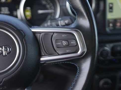 Used 2021 Jeep Wrangler Unlimited Rubicon 4xe w/ Safety Group image 23