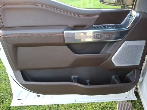 Certified 2025 Ford F350 King Ranch AWD/4WD image 9