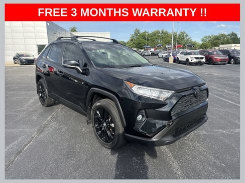 Used 2019 Toyota RAV4 XLE Premium w/ Cold Weather Package AWD/4WD image 1
