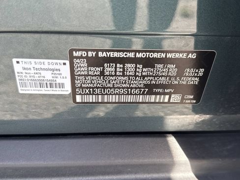 Used 2024 BMW X5 sDrive40i w/ Parking Assistance Package RWD image 31