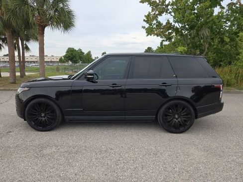 Used 2021 Land Rover Range Rover P525 Westminster Edition AWD/4WD image 2