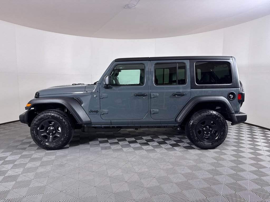 New 2026 Jeep Wrangler Unlimited Sport AWD/4WD image 14