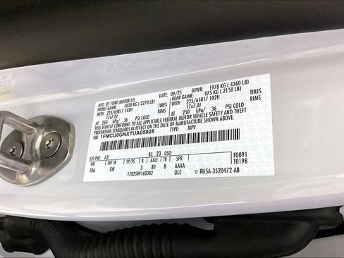 New 2026 Ford Escape Active image 12