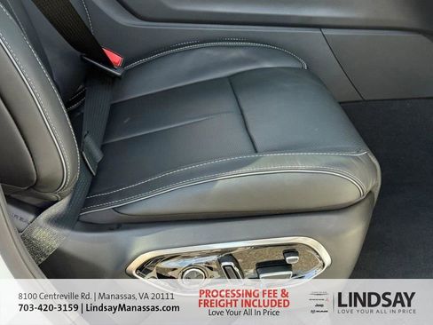 New 2025 Jeep Grand Cherokee Overland w/ Adv Protech Group III image 15