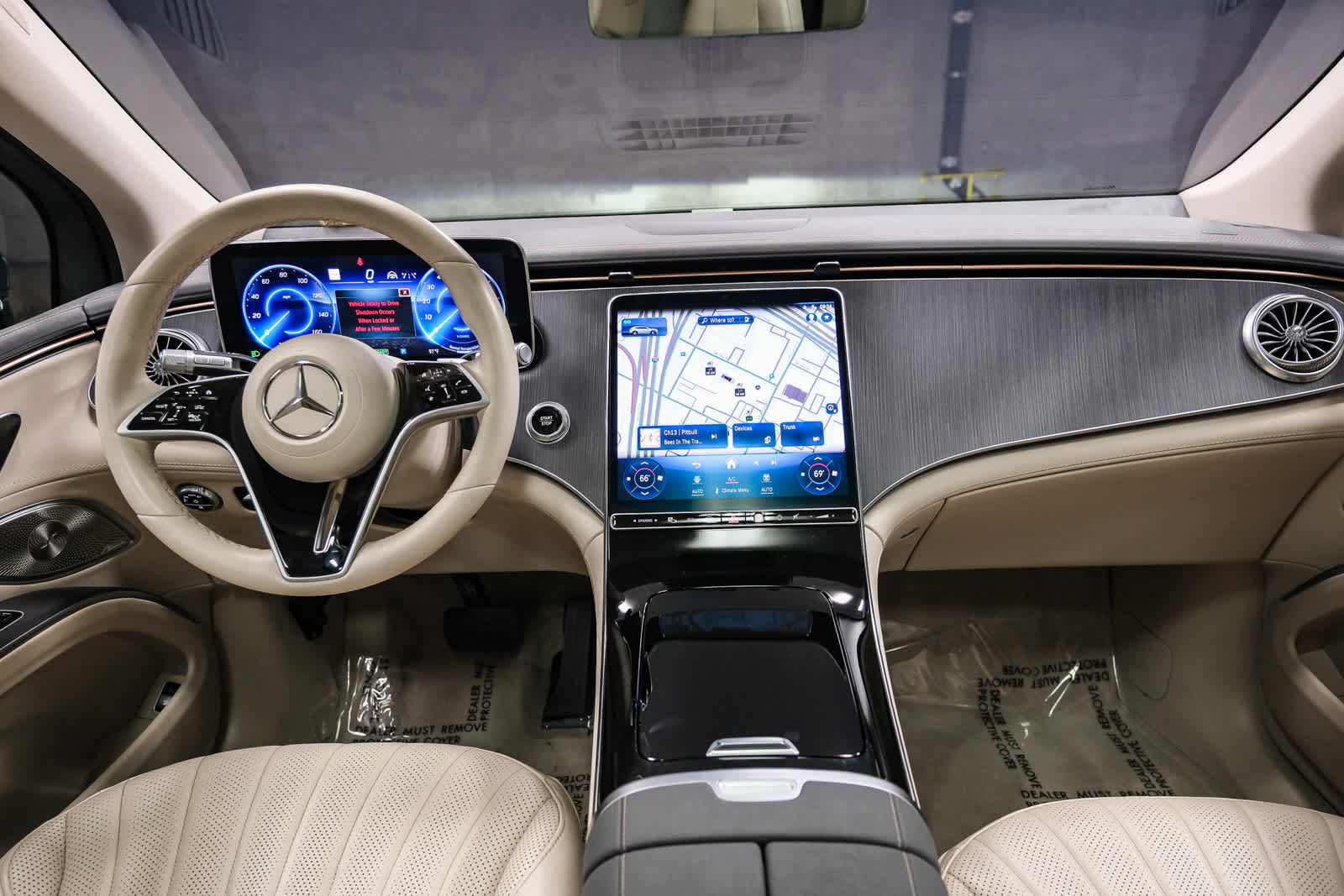 Certified 2023 Mercedes-Benz EQS 450+ SUV image 15