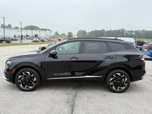 Certified 2024 Kia Sportage SX AWD/4WD image 4