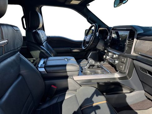 Used 2022 Ford F150 Platinum w/ Equipment Group 701A High image 15