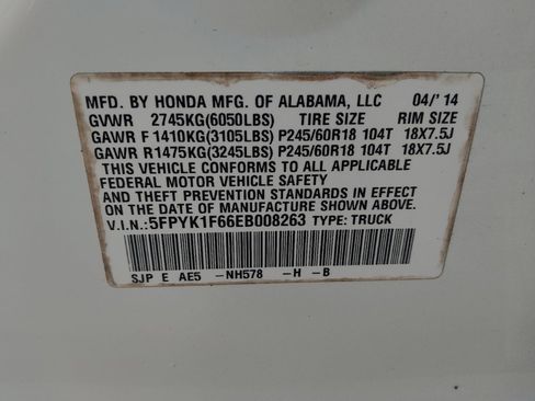 Used 2014 Honda Ridgeline SE image 33