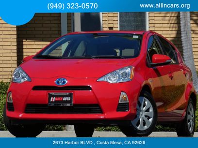 Used 2014 Toyota Prius C One