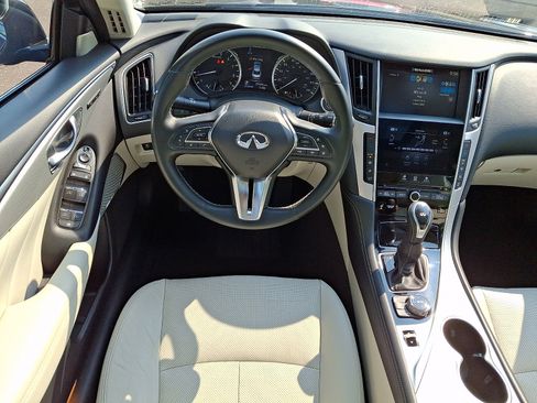 Certified 2023 INFINITI Q50 Luxe w/ Cargo Package AWD/4WD image 11