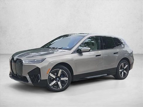 Certified 2024 BMW iX xDrive50 w/ Premium Package AWD/4WD image 1