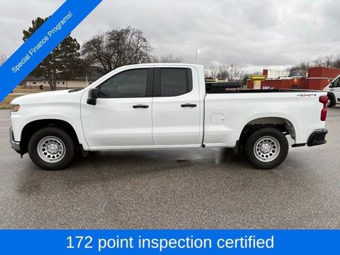 Used 2021 Chevrolet Silverado 1500 W/T w/ WT Value Package image 3