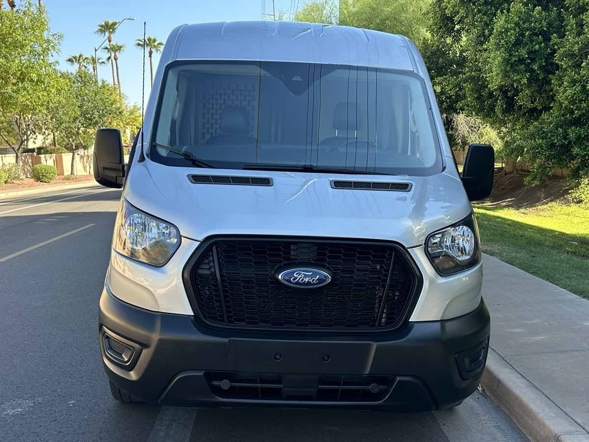 Used 2022 Ford Transit 350 Medium Roof RWD image 3