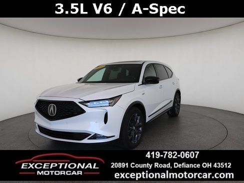 Used 2023 Acura MDX A-Spec image 1