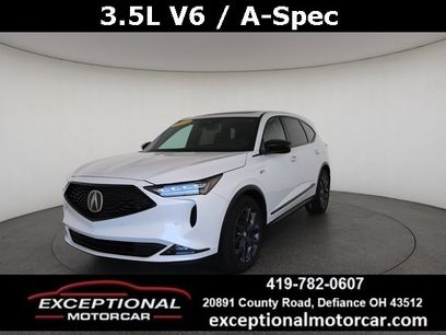 Used 2023 Acura MDX A-Spec