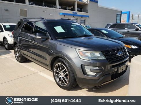 Used 2016 Ford Explorer Sport AWD/4WD image 1