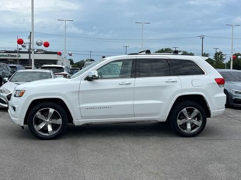 Used 2015 Jeep Grand Cherokee Overland AWD/4WD image 7