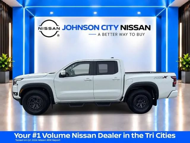 Certified 2025 Nissan Frontier Pro-X RWD image 7