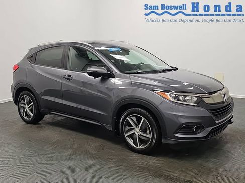 Used 2021 Honda HR-V EX image 1