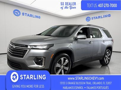 Used 2023 Chevrolet Traverse LT w/ LT Premium Package