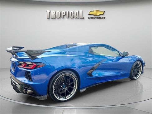 Used 2021 Chevrolet Corvette Stingray Premium Conv w/ Z51 Performance Package image 5