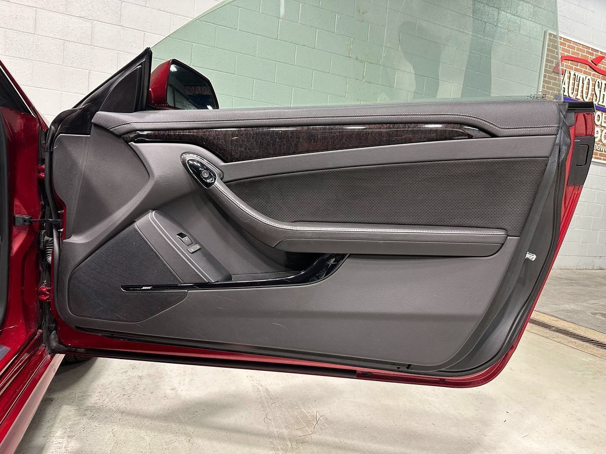 Used 2011 Cadillac CTS V w/ Wood Trim Package RWD image 13