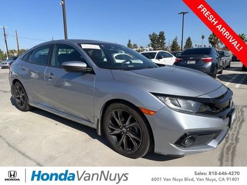 Used 2021 Honda Civic Sport image 1