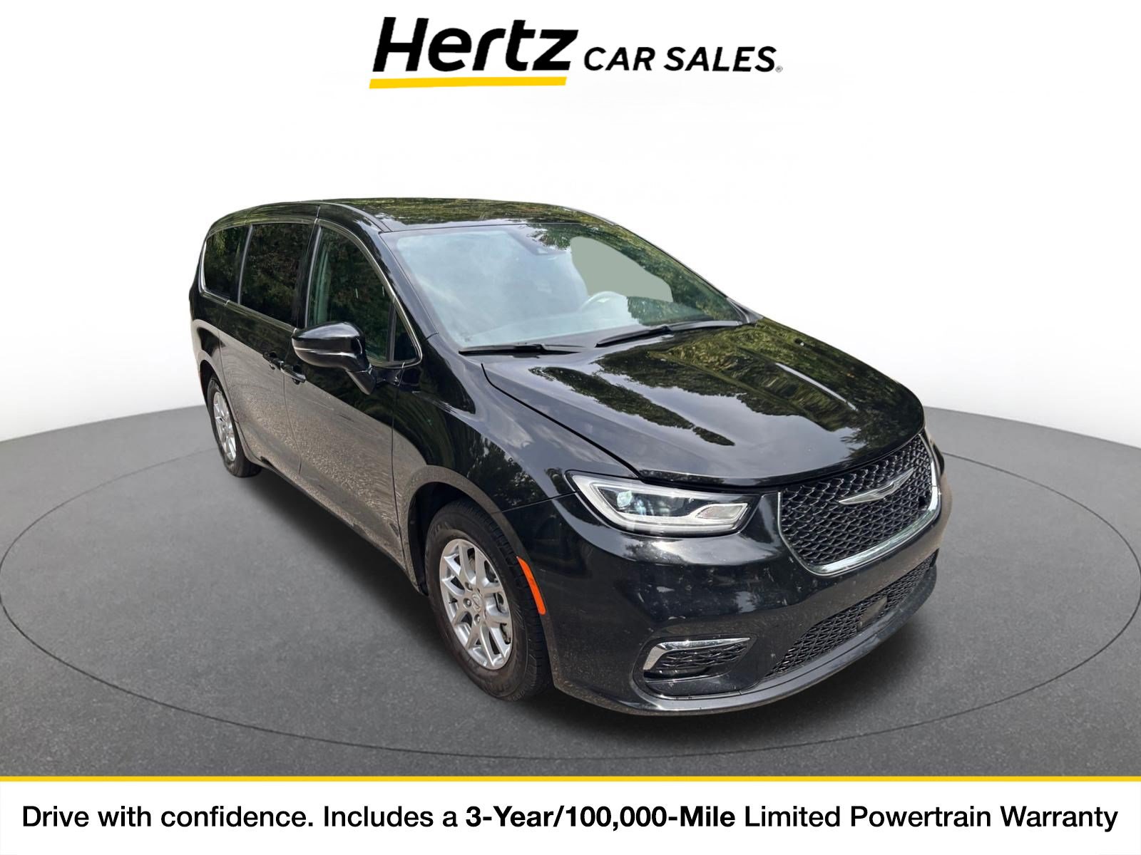 Used 2025 Chrysler Pacifica Select FWD image 1
