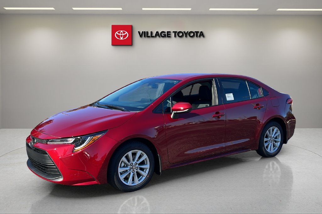 New 2027 Toyota Corolla LE w/ LE Premium Package FWD image 1