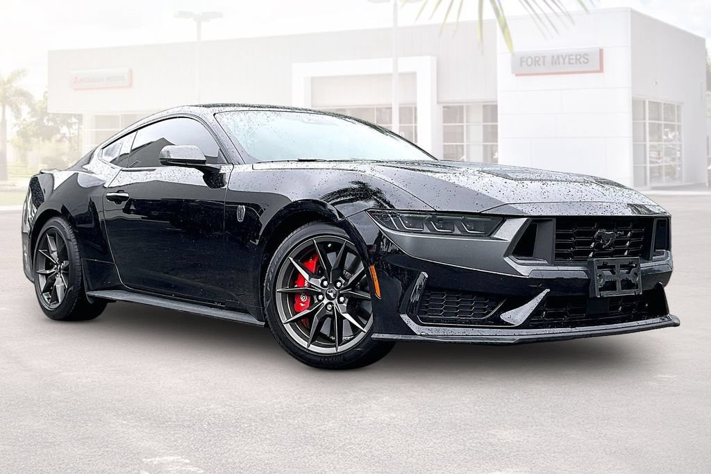 Used 2026 Ford Mustang Dark Horse RWD image 1