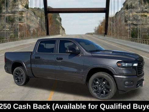 New 2026 RAM 1500 Laramie w/ Night Edition AWD/4WD image 1