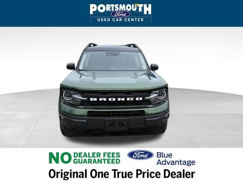 Certified 2024 Ford Bronco Sport Outer Banks w/ Tech Package image 9