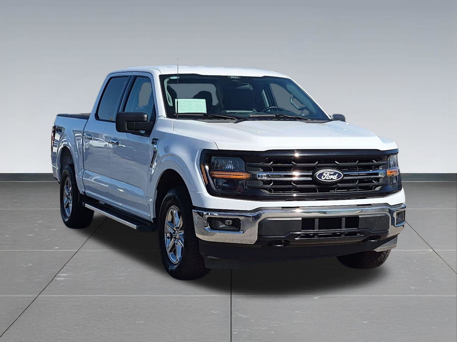 Used 2025 Ford F150 XLT w/ Equipment Group 301A Standard AWD/4WD image 8