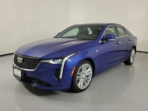 Certified 2023 Cadillac CT4 Premium Luxury RWD image 2