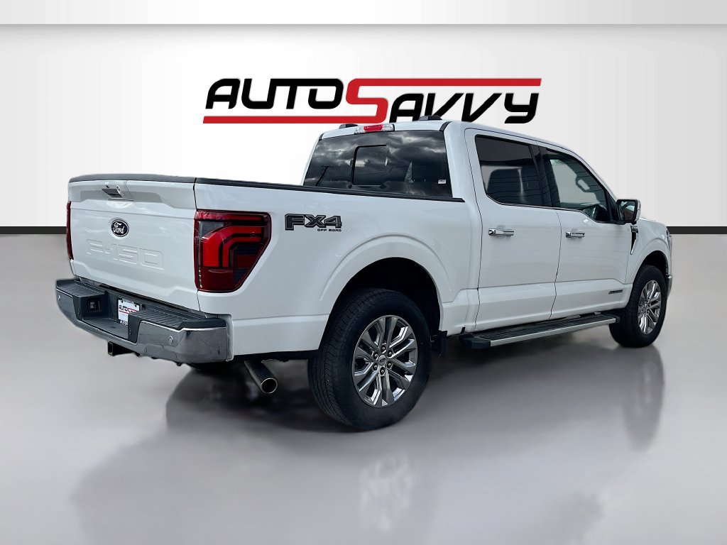 Used 2024 Ford F150 Lariat w/ FX4 Off-Road Package AWD/4WD image 7