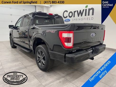 Certified 2023 Ford F150 Lariat w/ Equipment Group 502A High image 4