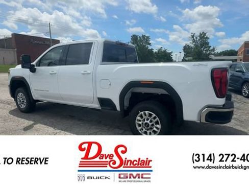 New 2026 GMC Sierra 2500 SLE w/ SLE Value Package; AWD/4WD image 6