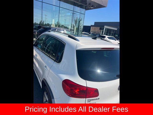 Used 2017 Volkswagen Tiguan Sport FWD image 7